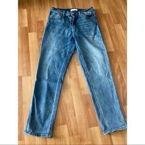 Vervet Stretchy Mom Jeans